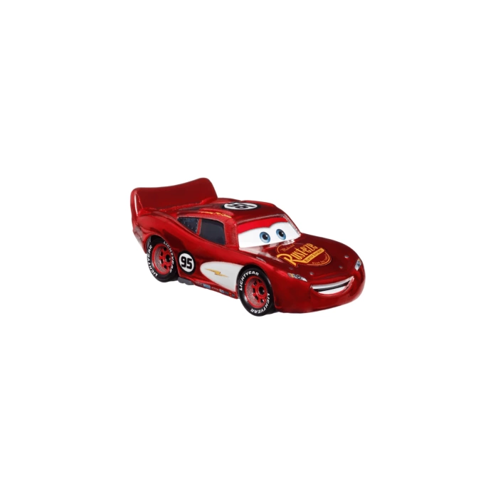 DXV29 Cars Tekli Karakter Araçlar - Lightning McQueen HTX82