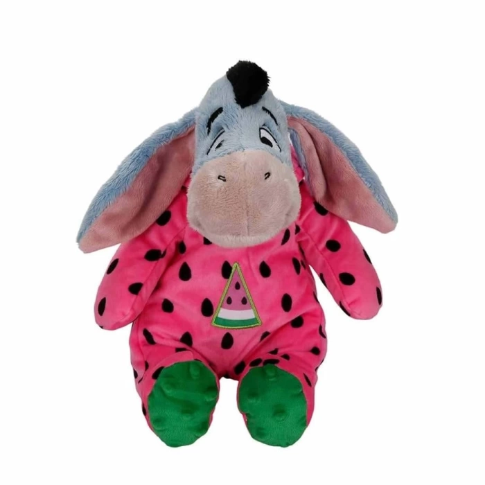 Eeyore Karpuz Kıyafetli Peluş 30 cm.