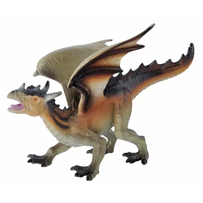 Ejderha Dragon Figür - Kahverengi