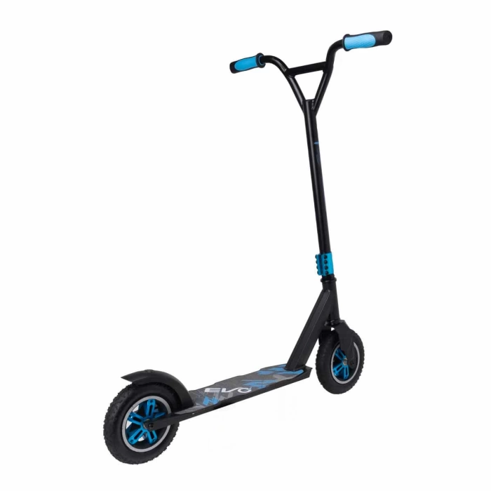 Evo 2 Tekerlekli Dirt Rider Mavi Scooter