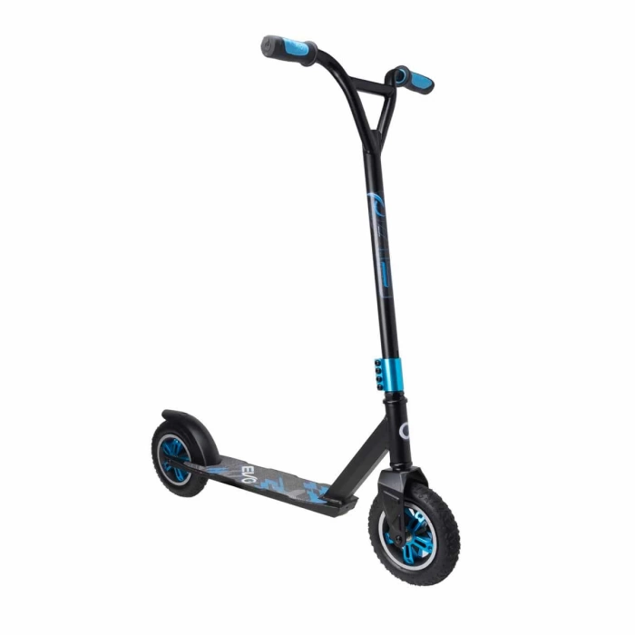 Evo 2 Tekerlekli Dirt Rider Mavi Scooter