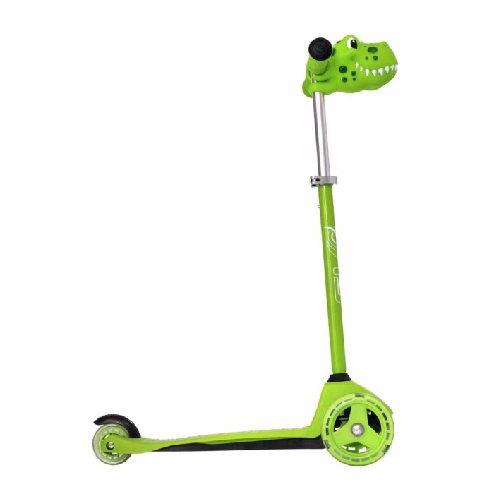 Evo 3 Tekerlekli Dino Işıklı Mini Cruiser Scooter