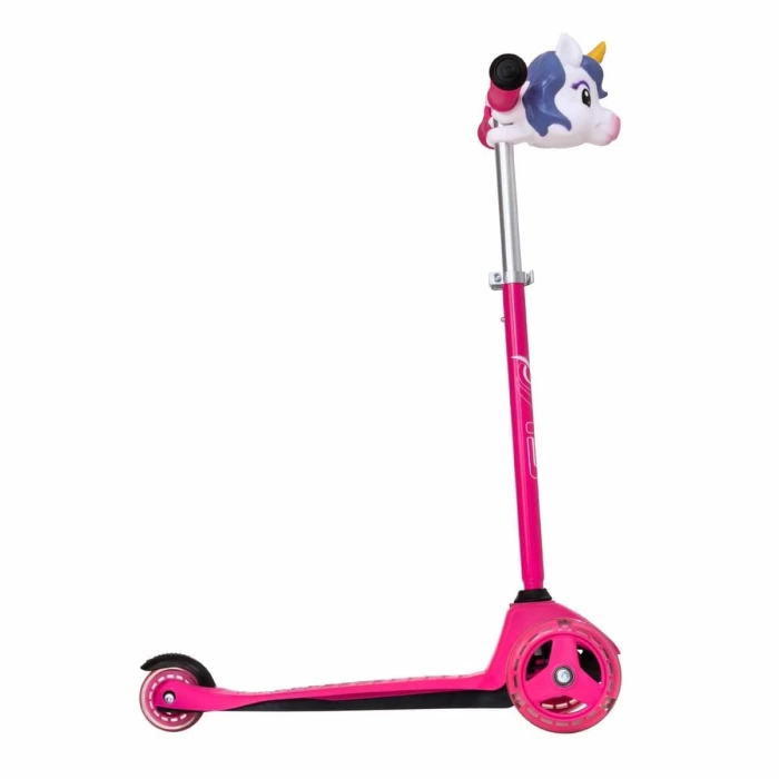 Evo 3 Tekerlekli Unicorn Işıklı Mini Cruiser Scooter