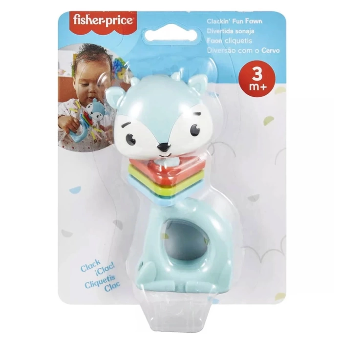 Fisher-Price Eğlenceli Dostlar Dişlik ve Çıngıraklar HJW11-HKD68