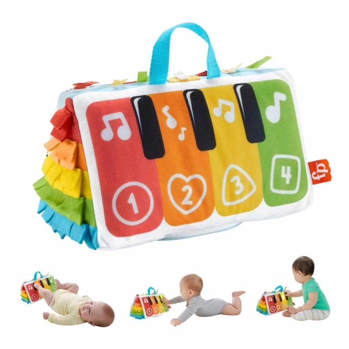 Fisher Price Kick ve Play Yumuşak Piyano HND54