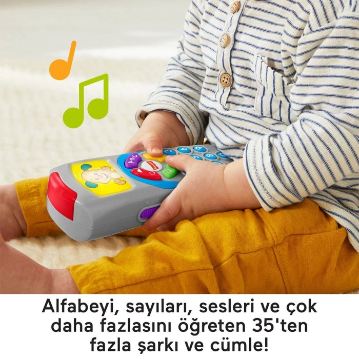 Fisher Price Köpekçiğin Uzaktan Kumandası HXB86