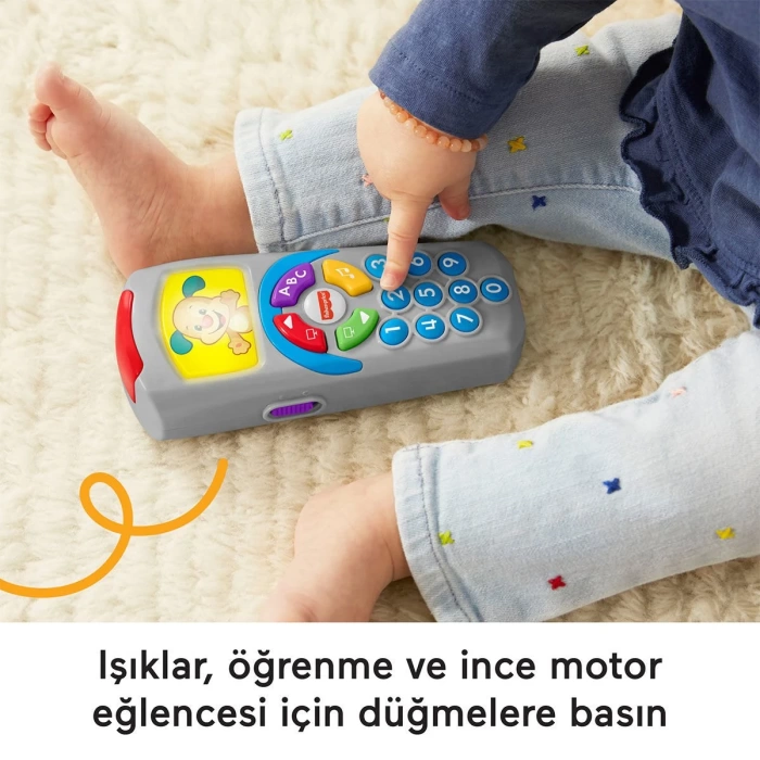 Fisher Price Köpekçiğin Uzaktan Kumandası HXB86