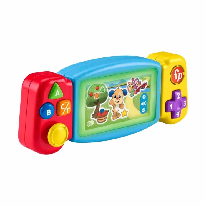 Fisher-Price Köpekçik ve Arkadaşları Oyun Konsolu - HNL54