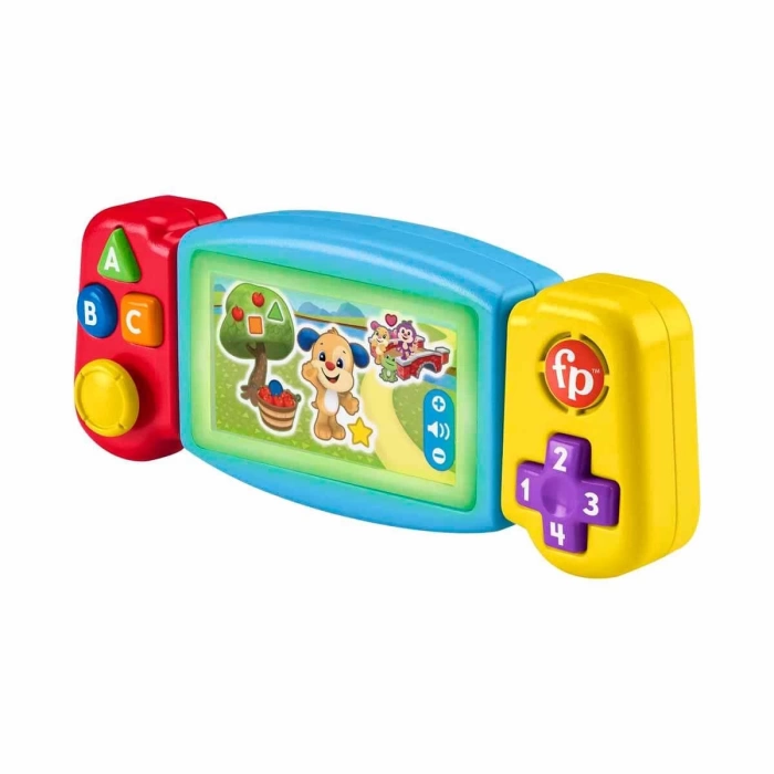 Fisher-Price Köpekçik ve Arkadaşları Oyun Konsolu - HNL54