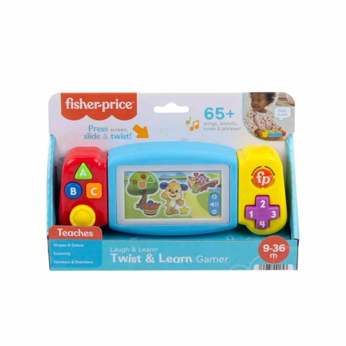 Fisher-Price Köpekçik ve Arkadaşları Oyun Konsolu - HNL54