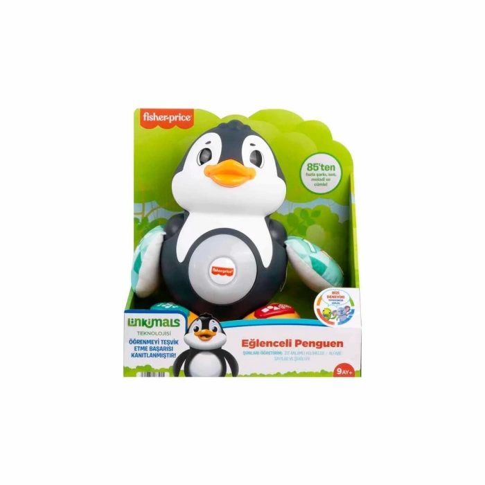 Fisher Price Linkimals Eğlenceli Penguen HMV93