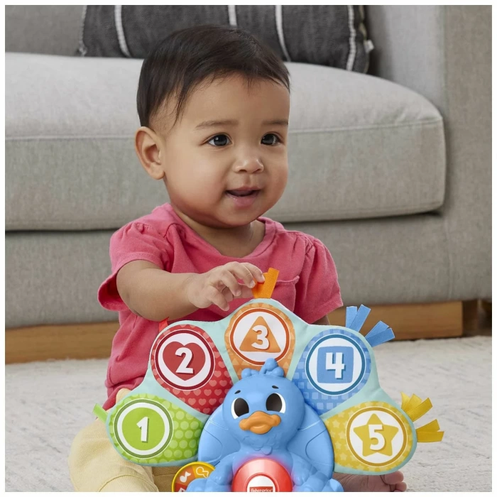 Fisher-Price Linkimals - Rengarenk Tavus Kuşu - HNN82