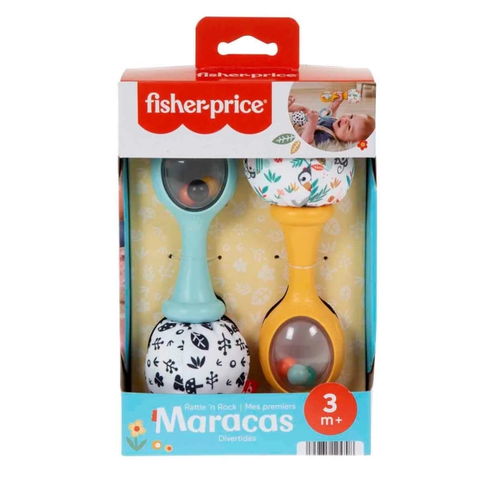 Fisher-Price Neşeli Marakas HMF34