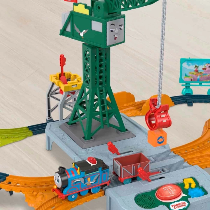 Fisher Price Thomas ve Arkadaşları Büyük Teslimat Tren Seti