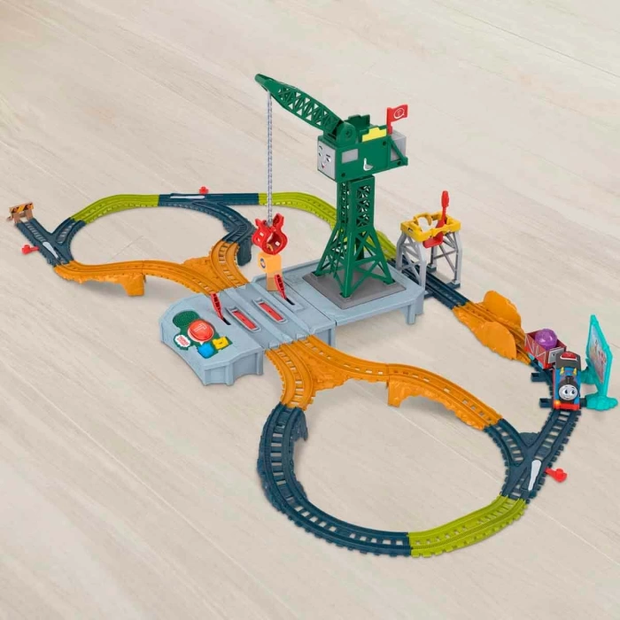 Fisher Price Thomas ve Arkadaşları Büyük Teslimat Tren Seti