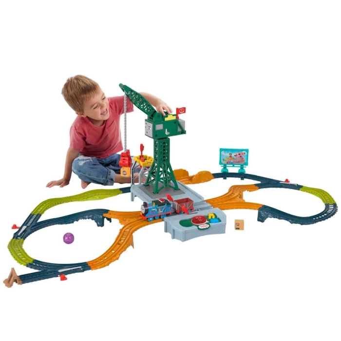 Fisher Price Thomas ve Arkadaşları Büyük Teslimat Tren Seti