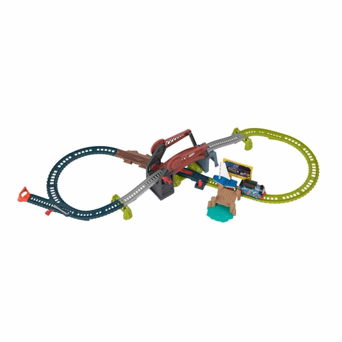 Fisher Price Thomas ve Arkadaşları - Thomas ve Skiff Açılır Köprü Macerası HGX65