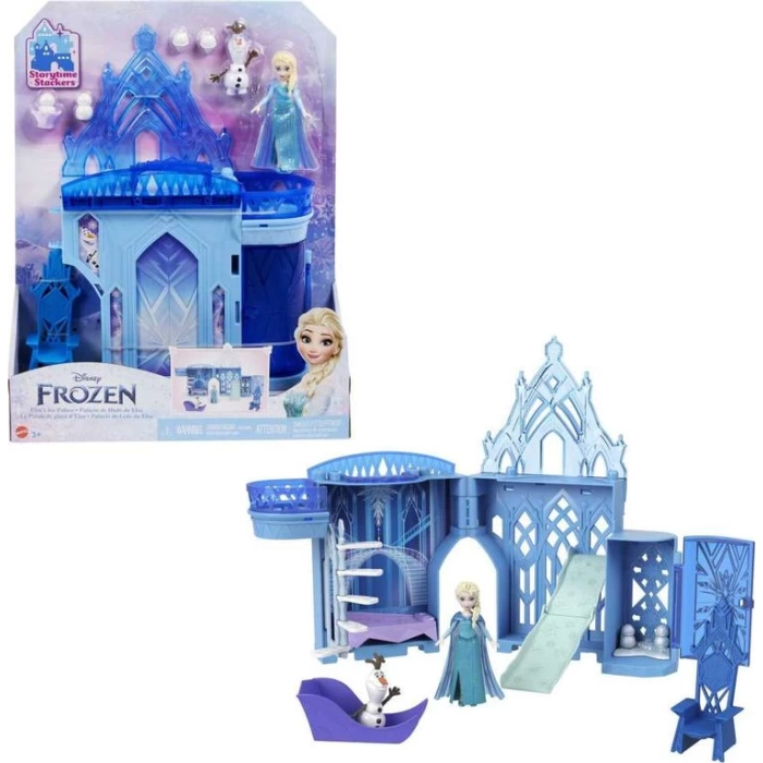 Frozen Disney Karlar Ülkesi Elsa ve Olafın Şatosu Oyun Seti - HLX00