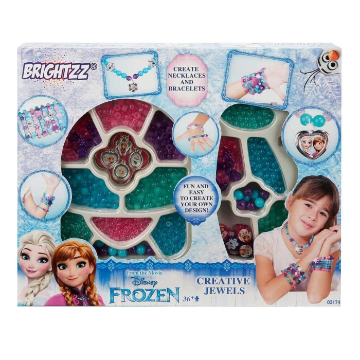 Frozen Takı Tasarım Seti 2li Kutu