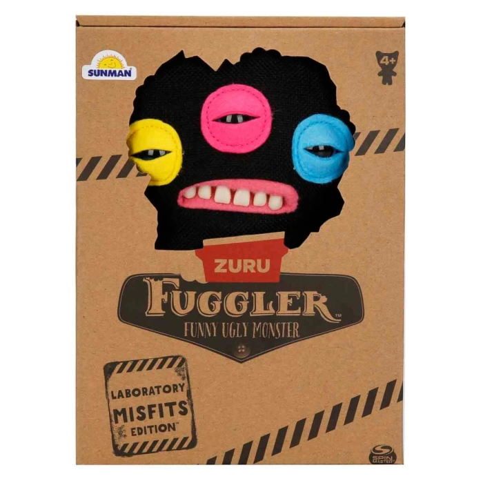 Fuggler Laboratory Misfits Peluş S1 - Annoyed Alien