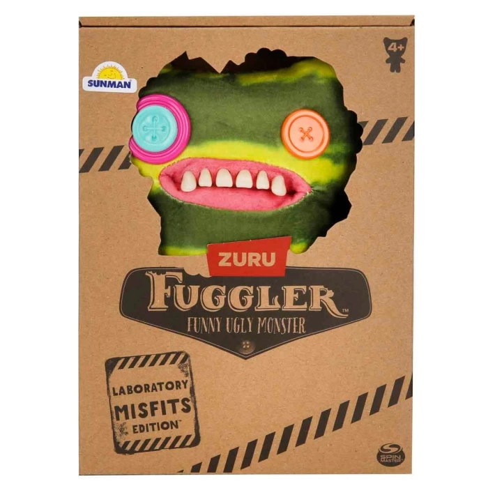 Fuggler Laboratory Misfits Peluş S1 - Indecisive Monster