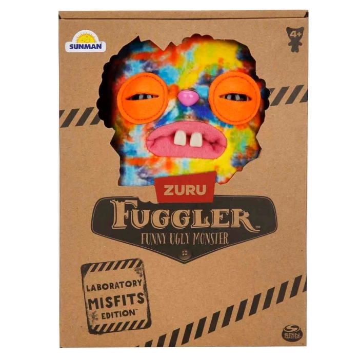 Fuggler Laboratory Misfits Peluş S1 - Rabid Rabbit