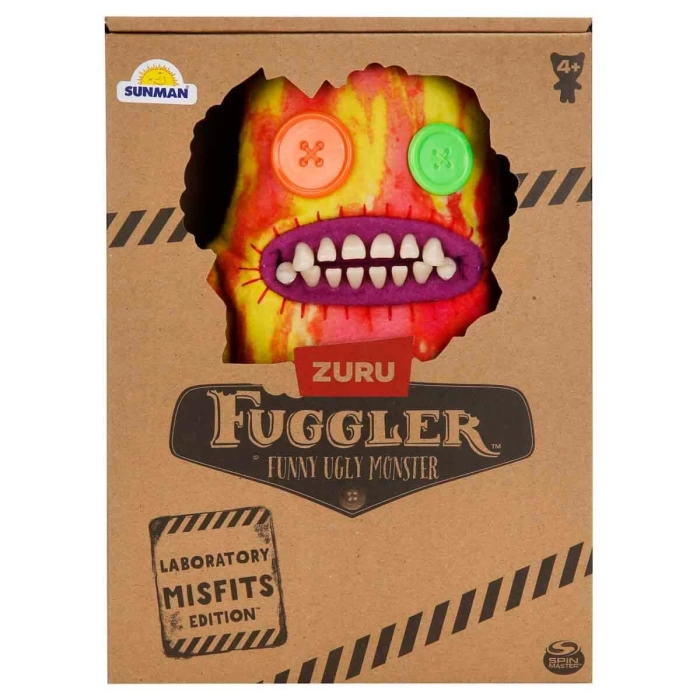 Fuggler Laboratory Misfits Peluş S1 - Sasquoosh