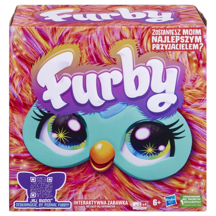 Furby Mercan İnterakti̇f Peluş F6744