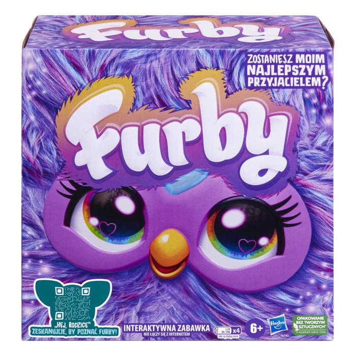 Furby Mor İnterakti̇f Peluş F6743