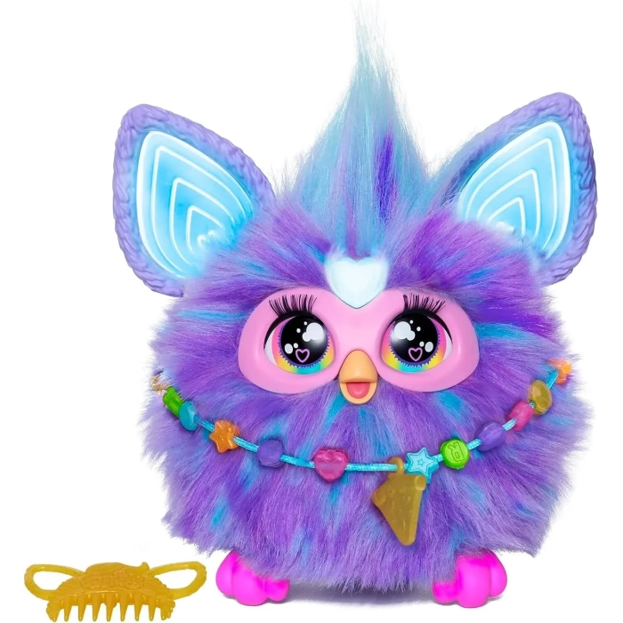 Furby Mor İnterakti̇f Peluş F6743