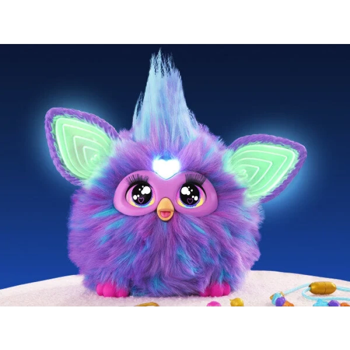 Furby Mor İnterakti̇f Peluş F6743