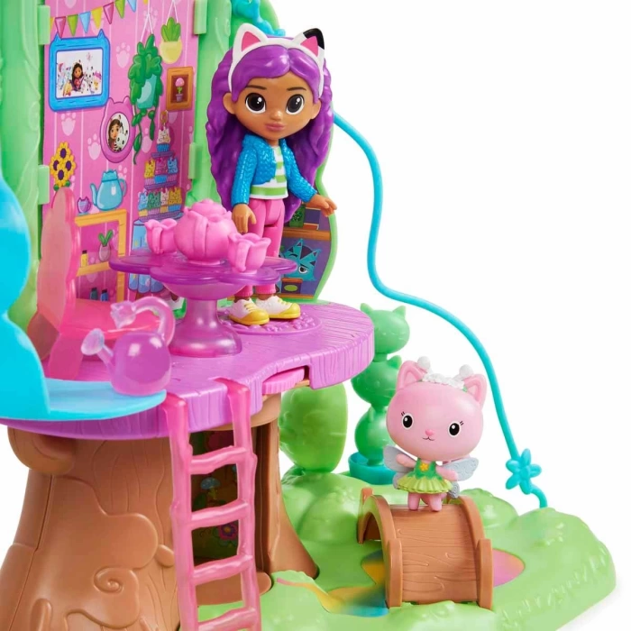 Gabbys Dollhouse Kitty Fairy nin Ağaç Evi