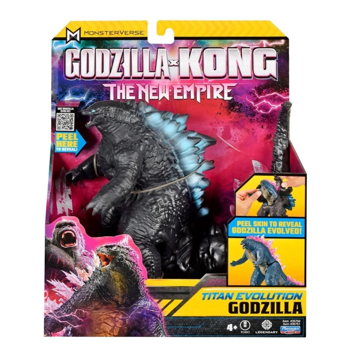 Godzilla vs. Kong Delüks Aksiyon Figürü 18 cm - Godzilla