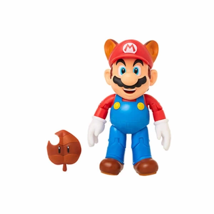 NTD Super Mario Figür 6 cm W28 UPM03000 - Raccoon Mario