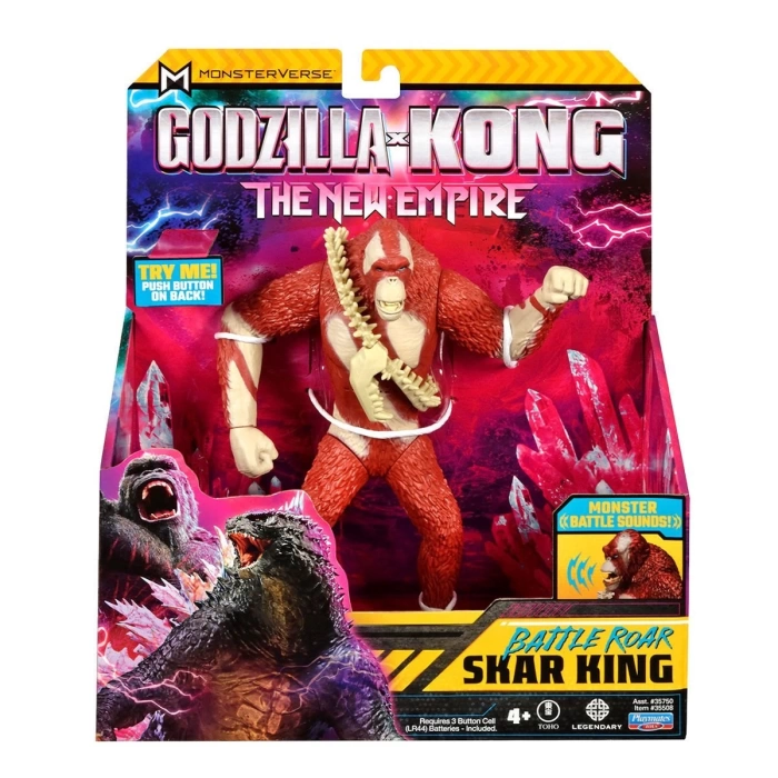 Godzilla vs. Kong Delüks Aksiyon Figürü 18 cm 35750 - Skar Kıng