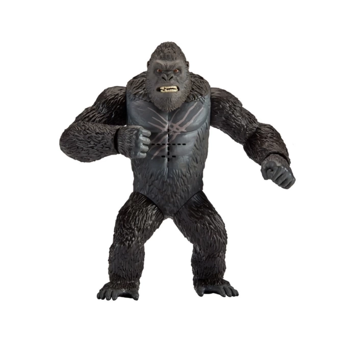 Godzilla vs. Kong Delüks Aksiyon Figürü 18 cm - Kong