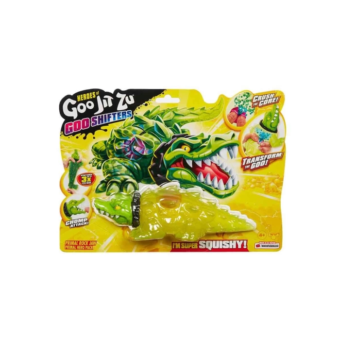 Goojitzu Gooshifter Deluxe Tekli Paket GJT37000 - Rock Jaw