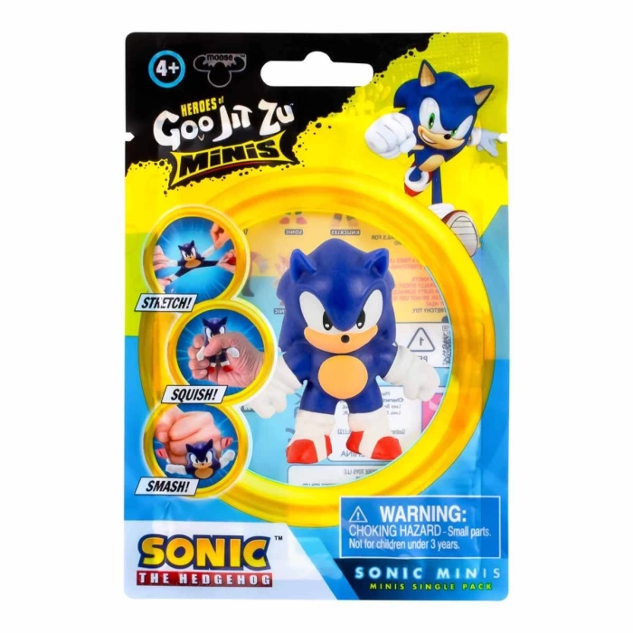 Goojitzu Sonic Mini Figürler GJN01000