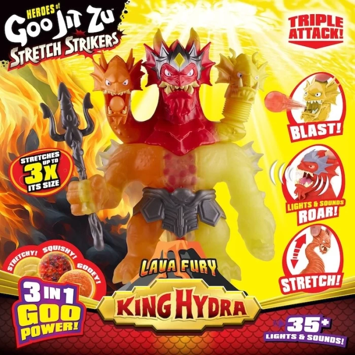 Goojitzu Stretch Strikers King Hydra 42948