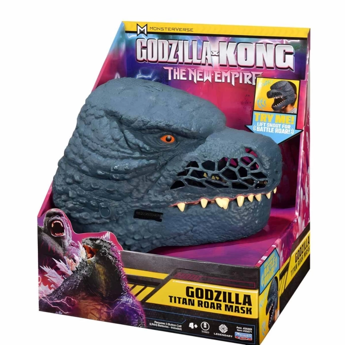 GxK Sesli Maske Godzilla - Kong MN306000