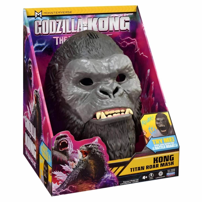 GxK Sesli Maske Godzilla - Kong MN306000