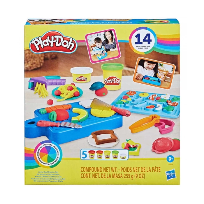 Play-Doh Küçük Şefler Başlangıç Seti̇ F6904