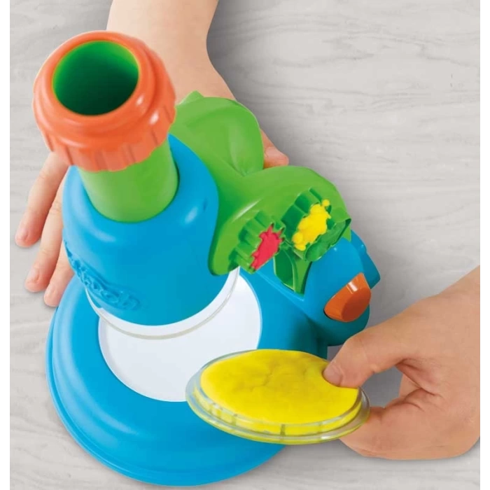 Play Doh Işıklı Mikroskop Oyun Seti G0494