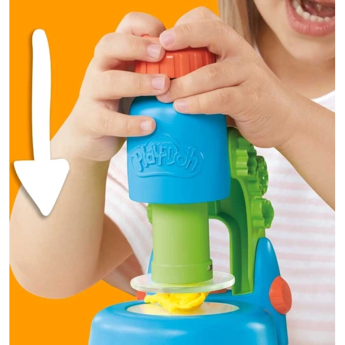 Play Doh Işıklı Mikroskop Oyun Seti G0494