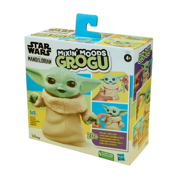 Hasbro Star Wars Mixin Moods Grogu F6864