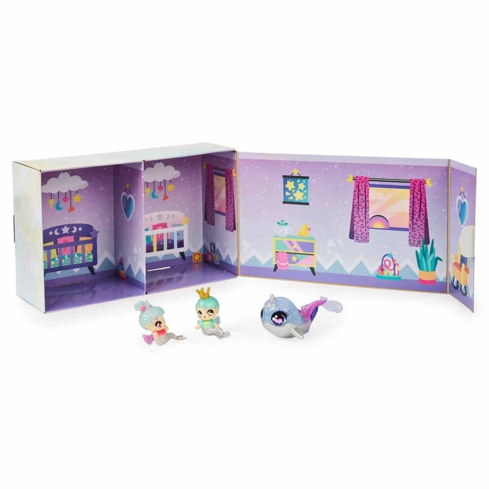 Hatchimals CollEGGtibles Pixies Binicileri Pırıltılı İkizler