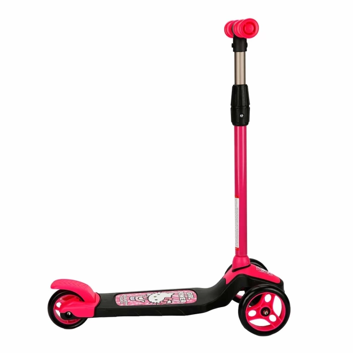 Hello Kitty 3 Tekerlekli Twistable Scooter