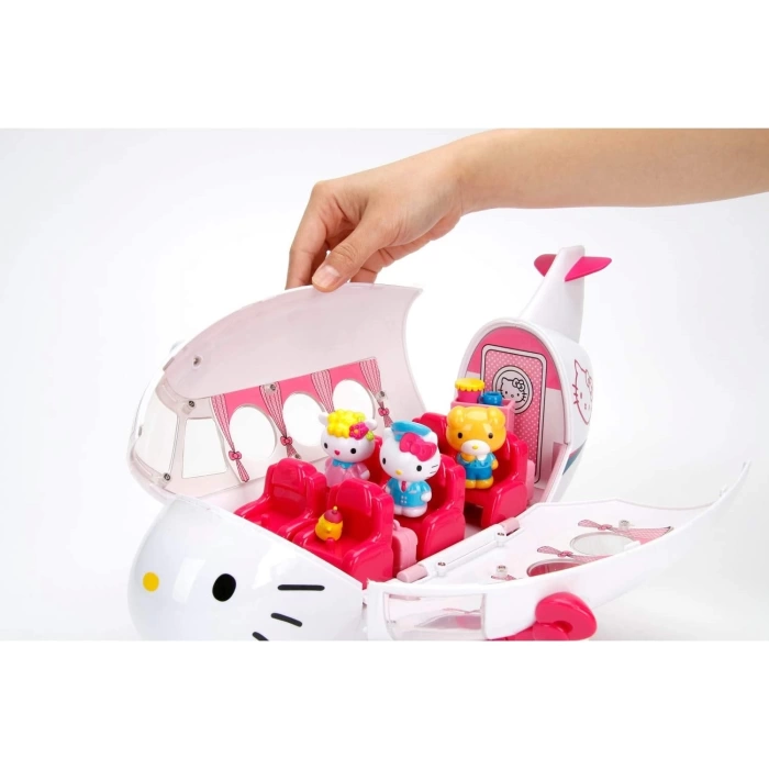 Hello Kitty Jet Uçağı Oyun Seti - SMB-253248000