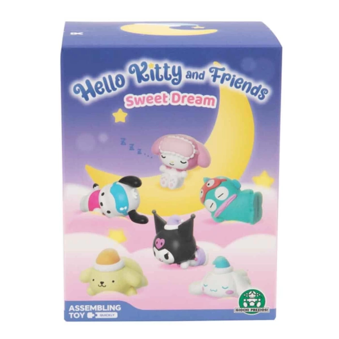 Hello Kitty Puzzle Figür Sürpriz Paket HKT30100