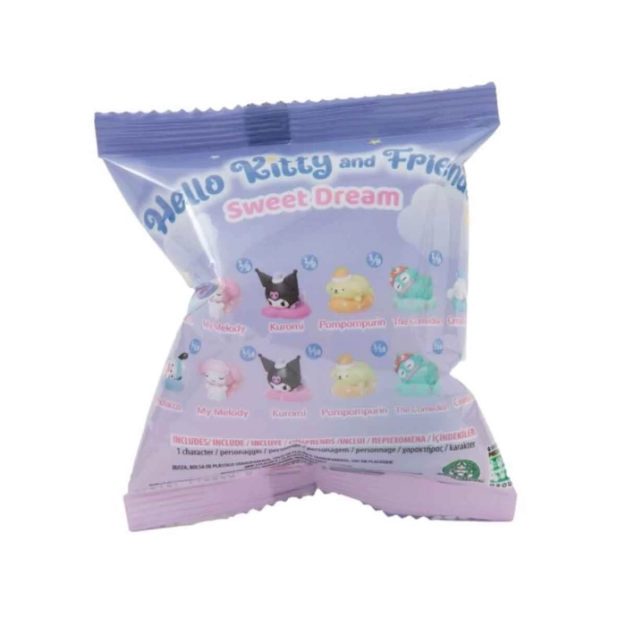 Hello Kitty Tatlı Uykular Serisi Sürpriz Figür Paketi HKT35000
